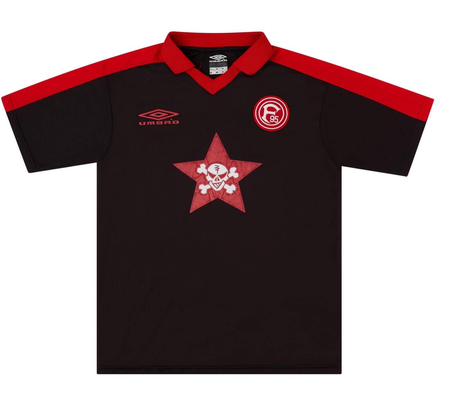 Fortuna Düsseldorf 2001-02 Away 2 Kit