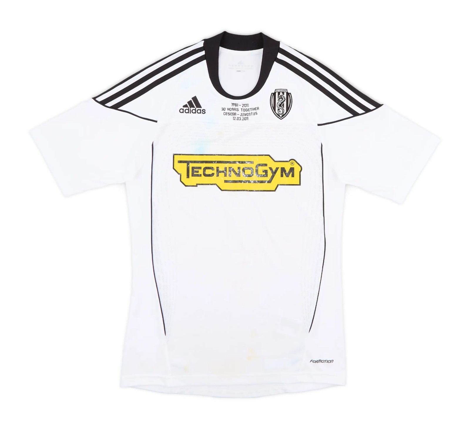 AC Cesena 2010-11 Home V2 Kit