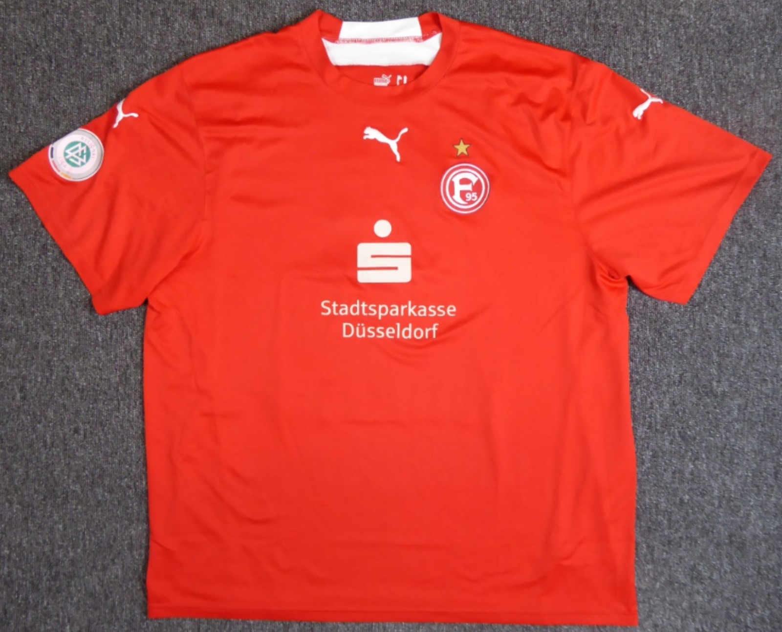 Fortuna Düsseldorf 2006-07 Home Kit