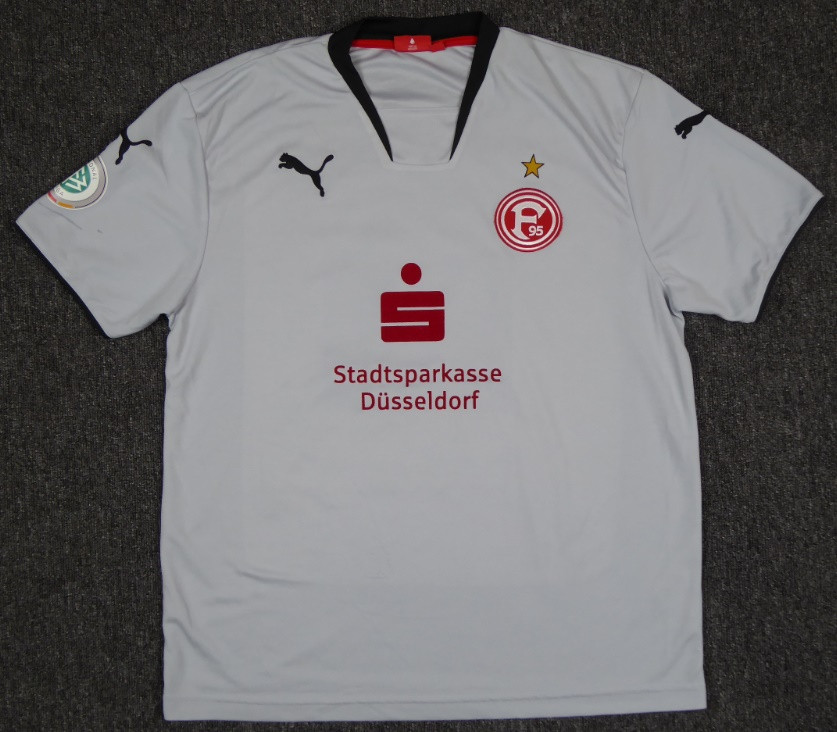 Fortuna Düsseldorf 2007-08 Away Kit