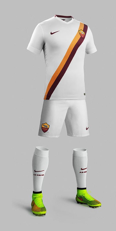 AS Roma 2014-15 Away Kit