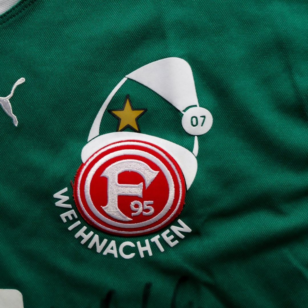 Fortuna Düsseldorf 2007-08 Christmas Kit