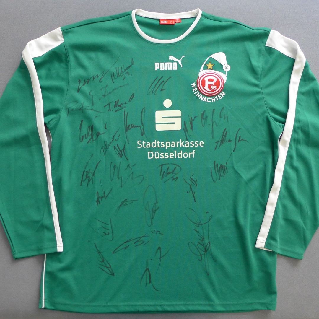Fortuna Düsseldorf 2007-08 Christmas Kit