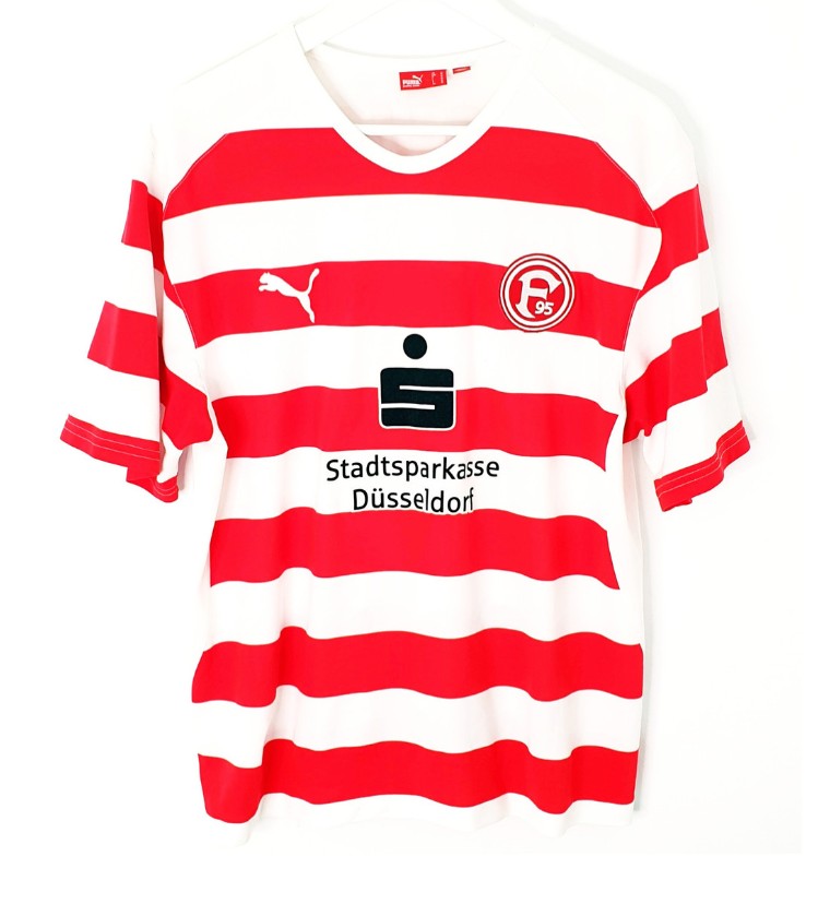 Fortuna Düsseldorf 2008-09 Home Kit