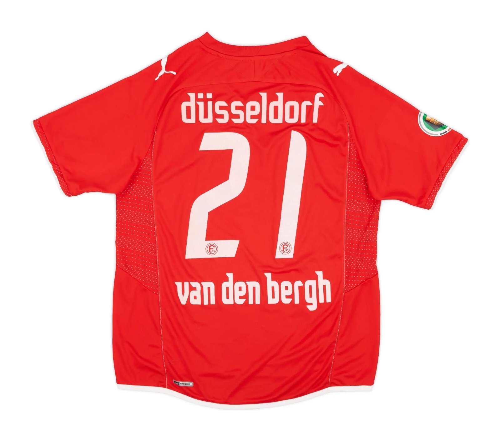 Fortuna Düsseldorf 2009-10 Home Kit