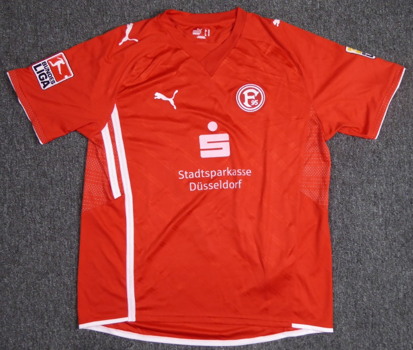 Fortuna Düsseldorf 2009-10 Home Kit