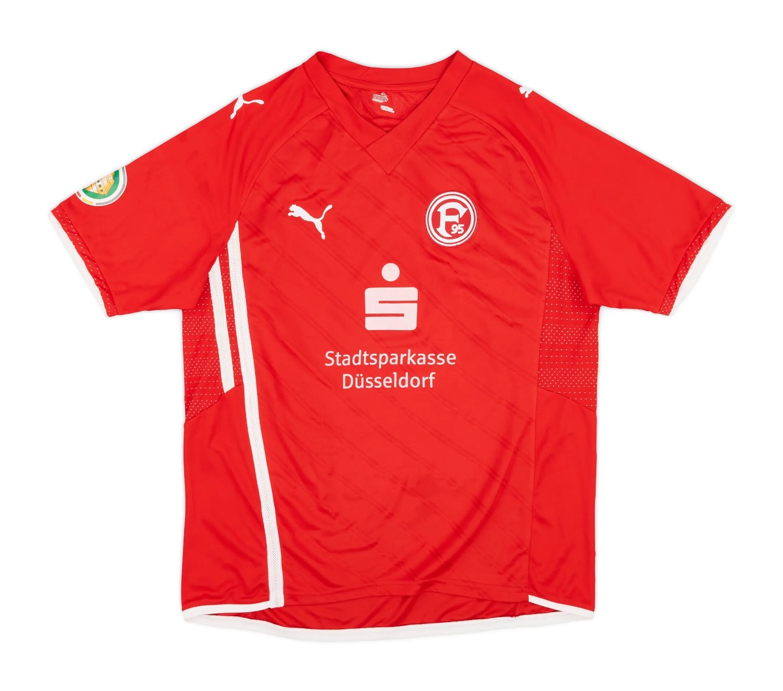 Fortuna Düsseldorf 2009-10 Home Kit
