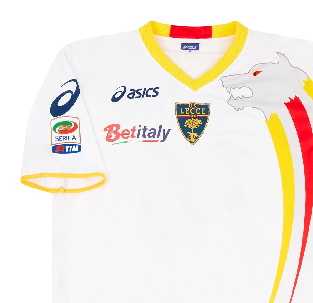 US Lecce 2010-11 Away Kit