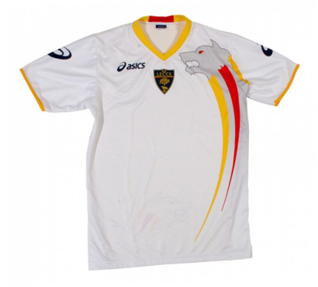 US Lecce 2010-11 Away Kit