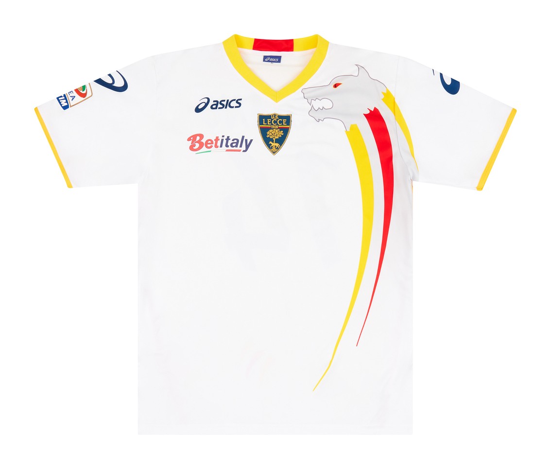 US Lecce 2010-11 Away Kit