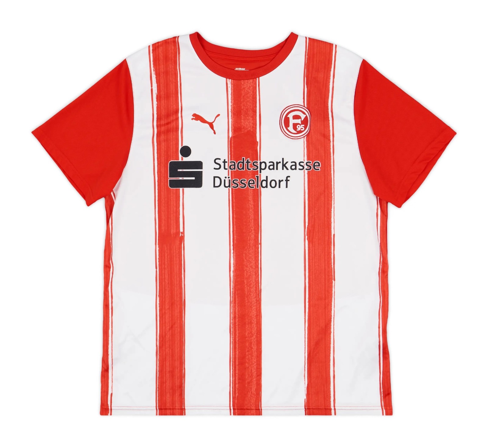 Fortuna Düsseldorf 2010-11 Home Kit