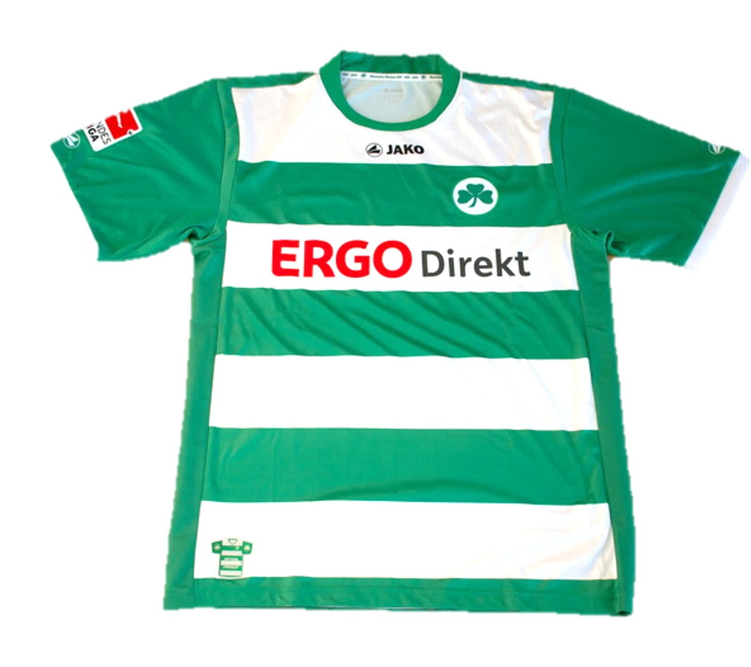 Greuther Fürth 2011-12 Home Kit