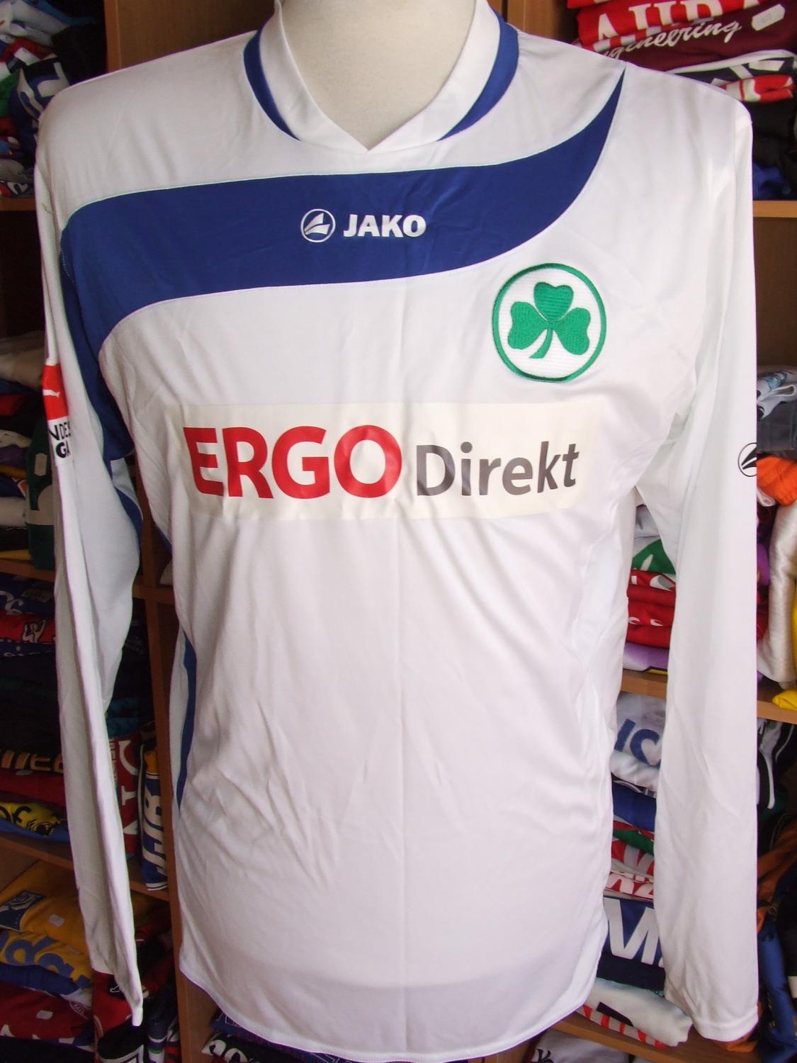 Greuther Fürth 2011-12 GK 1 Kit