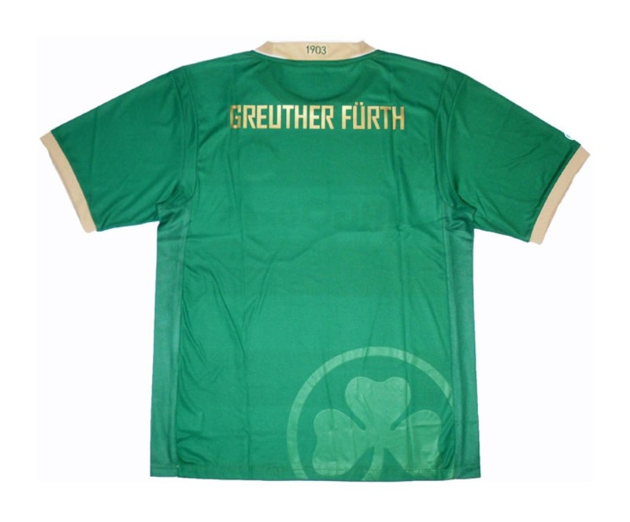 Greuther Fürth 2012-13 Home Kit