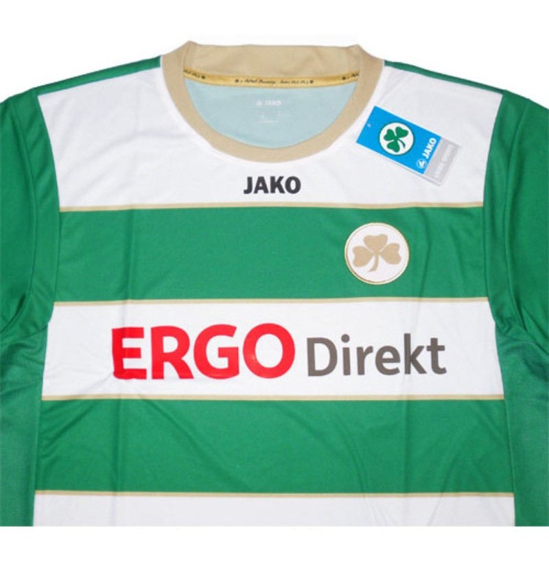 Greuther Fürth 2012-13 Home Kit