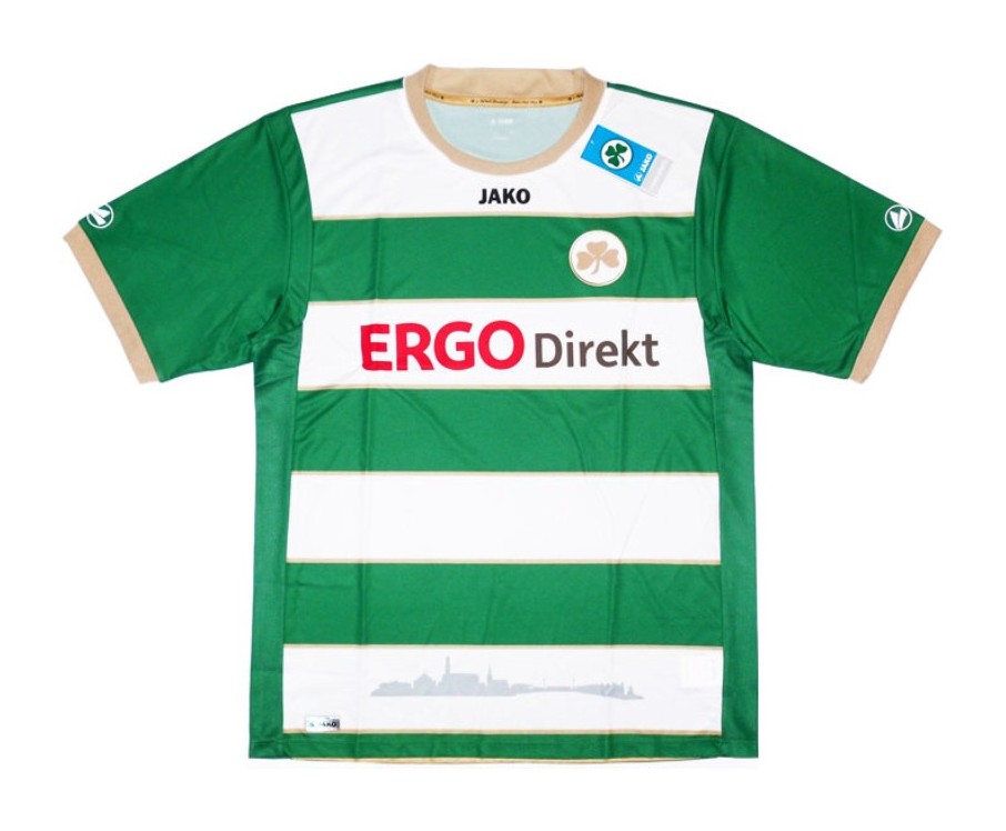 Greuther Fürth 2012-13 Home Kit