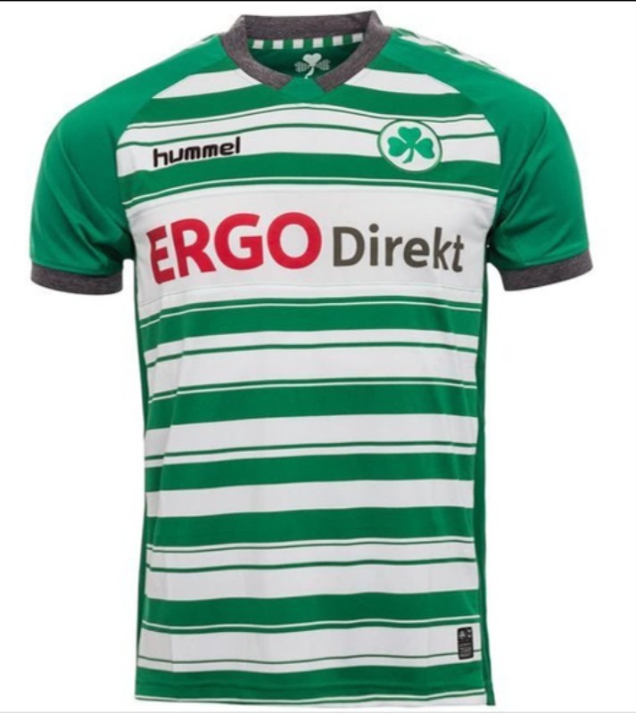 Greuther Fürth 2013-14 Home Kit