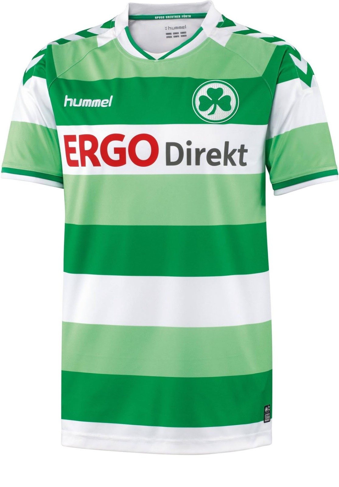 Greuther Fürth 2015-16 Home Kit