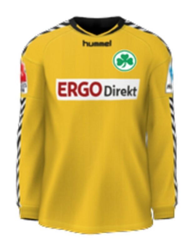 Greuther Fürth 2015-16 GK 1 Kit