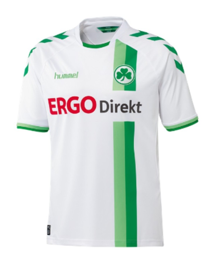 Greuther Fürth 2016-17 Home Kit