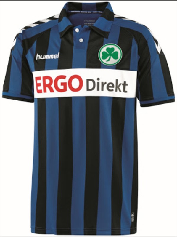 Greuther Fürth 2016-17 Third Kit