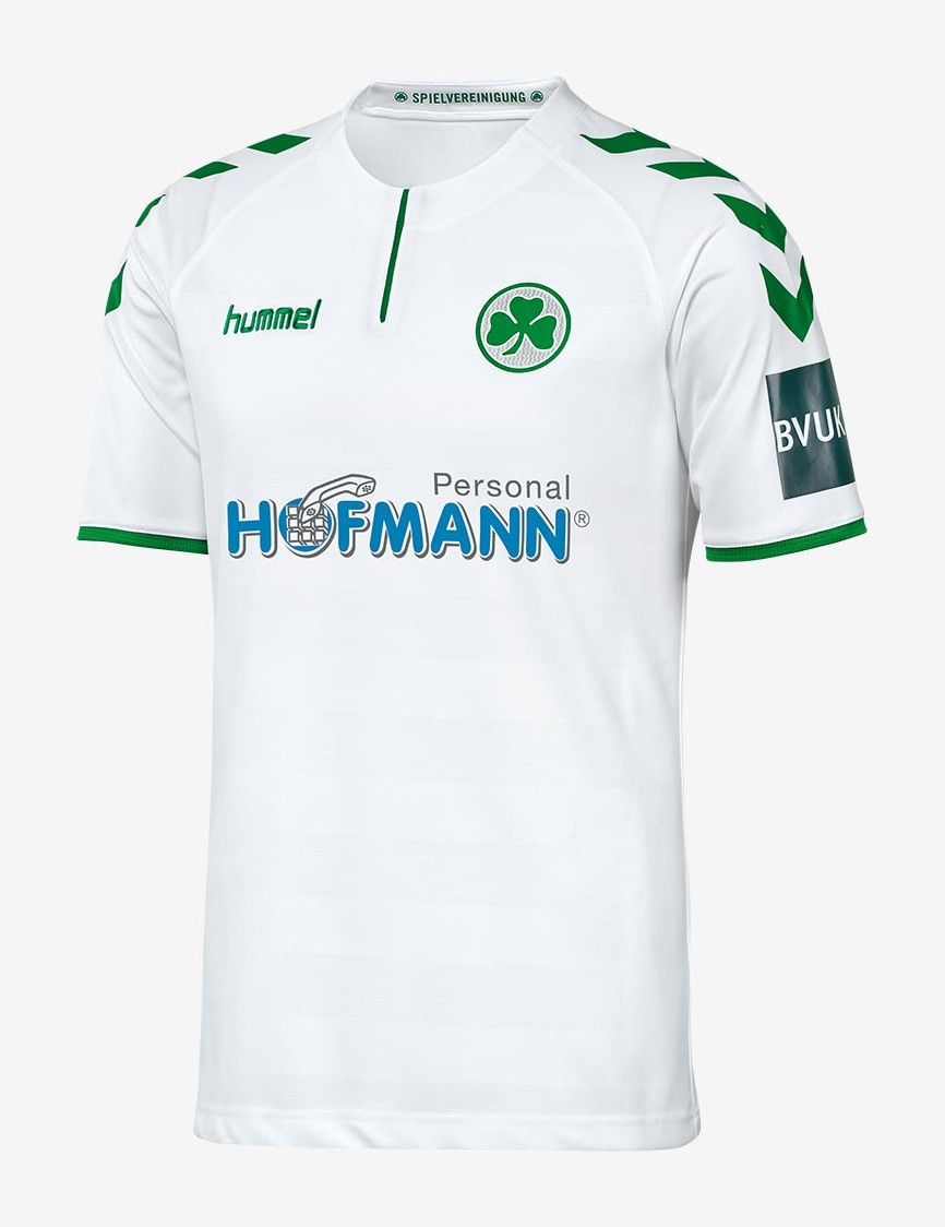 Greuther Fürth 2017-18 Home Kit