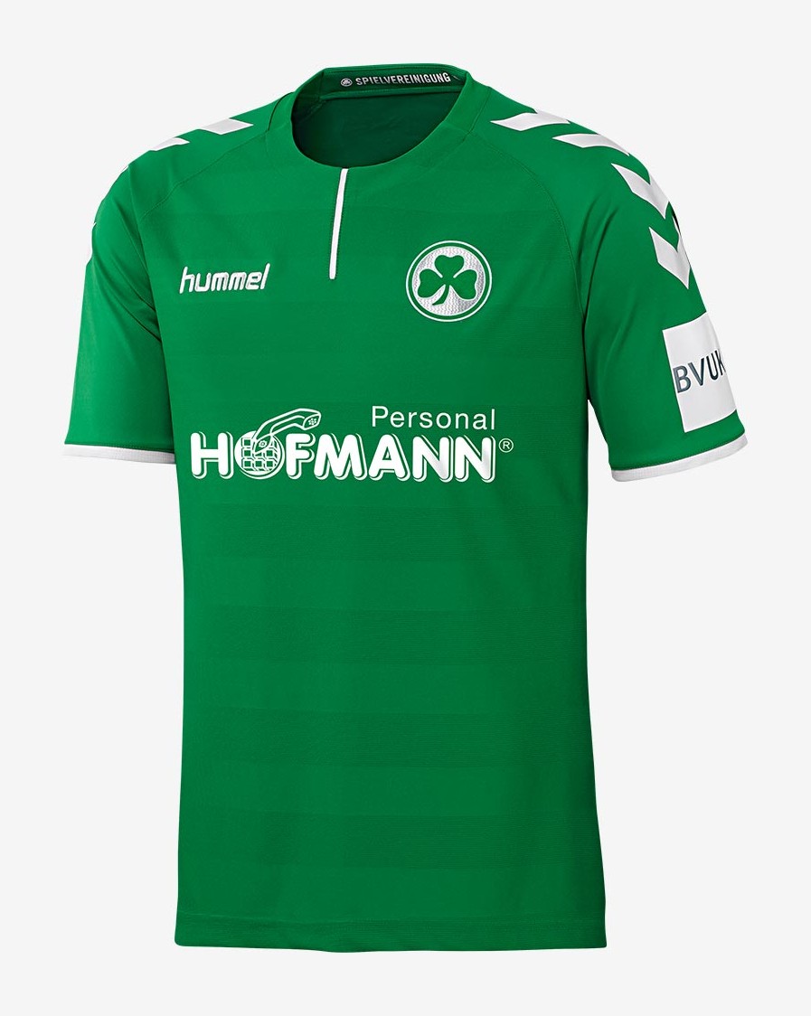 Greuther Fürth 2017-18 Away Kit