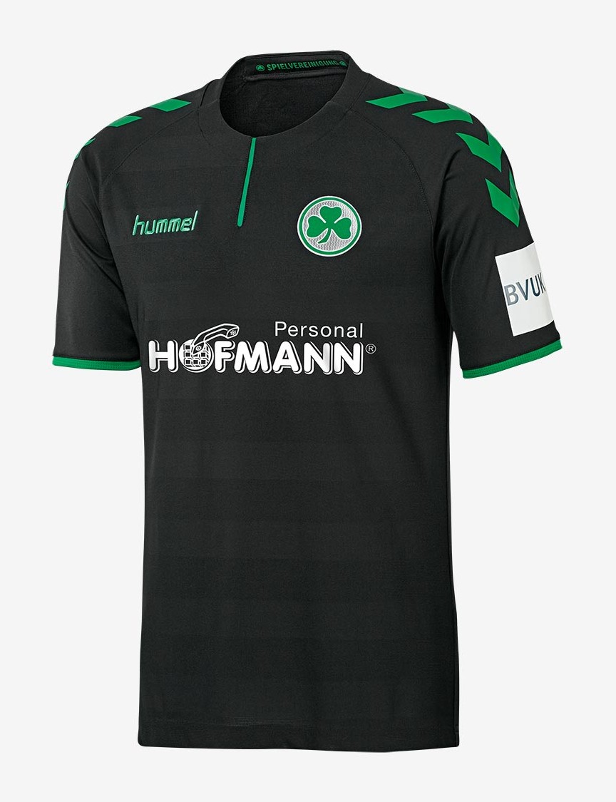 Greuther Fürth 2017-18 Third Kit