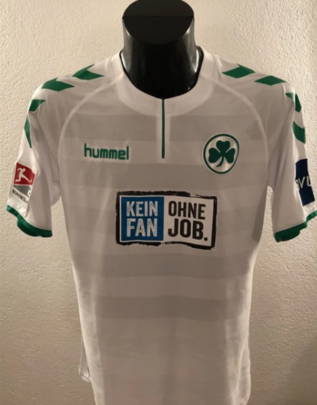 Greuther Fürth 2017-18 Home V2 Kit