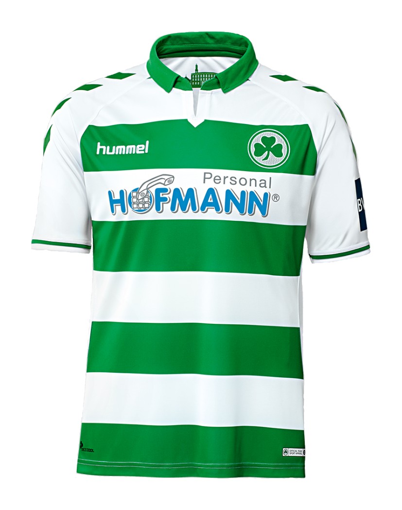 Greuther Fürth 2018-19 Home Kit