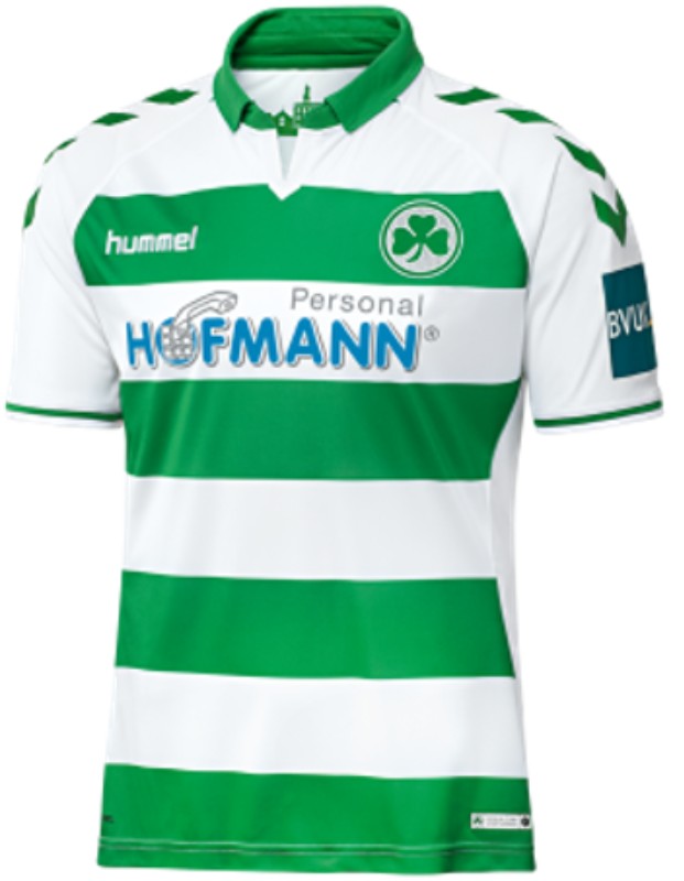 Greuther Fürth 2018-19 Home Kit