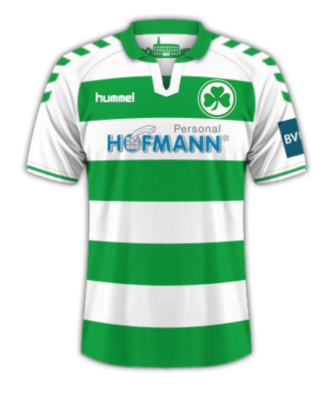 Greuther Fürth 2018-19 Home Kit