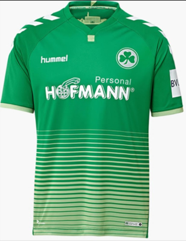 Greuther Fürth 2018-19 Away Kit