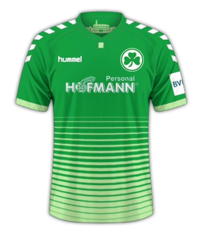 Greuther Fürth 2018-19 Away Kit