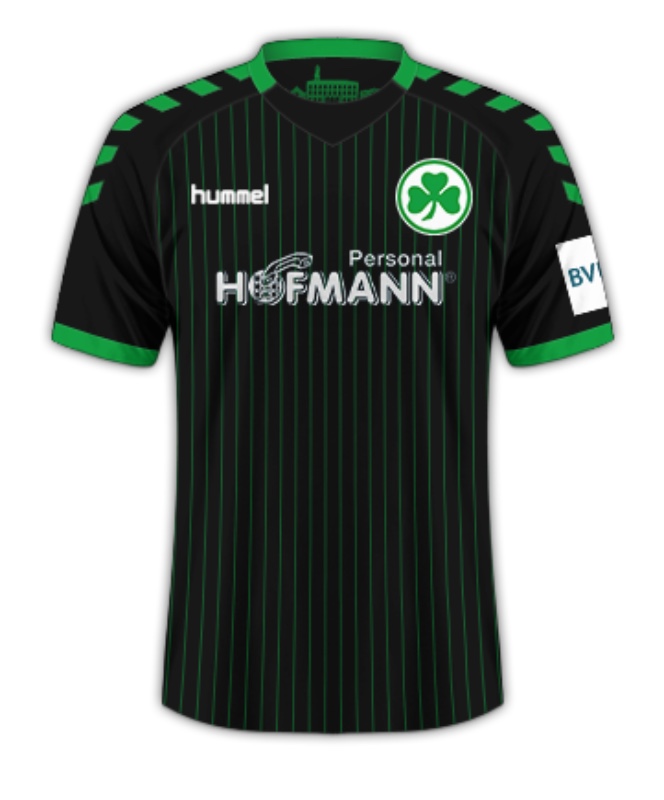 Greuther Fürth 2018-19 Third Kit