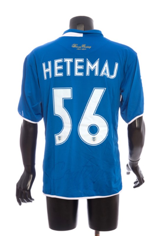 Brescia Calcio 2010-11 Anniversary Kit