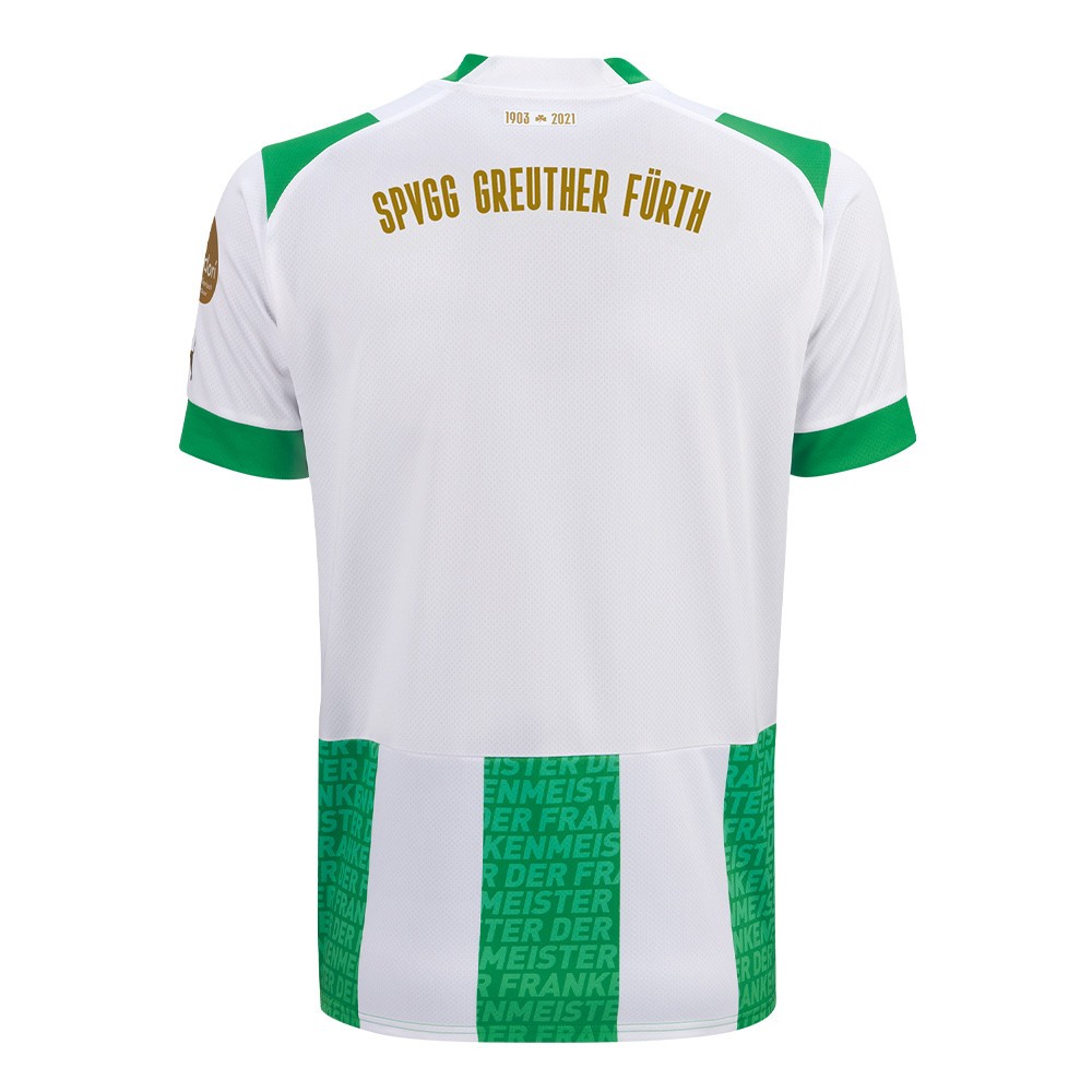 Greuther Fürth 2021-22 Anniversary Kit
