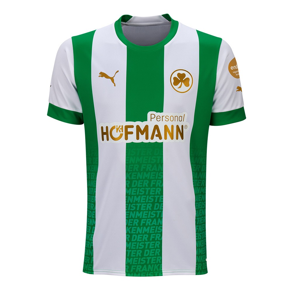 Greuther Fürth 2021-22 Anniversary Kit