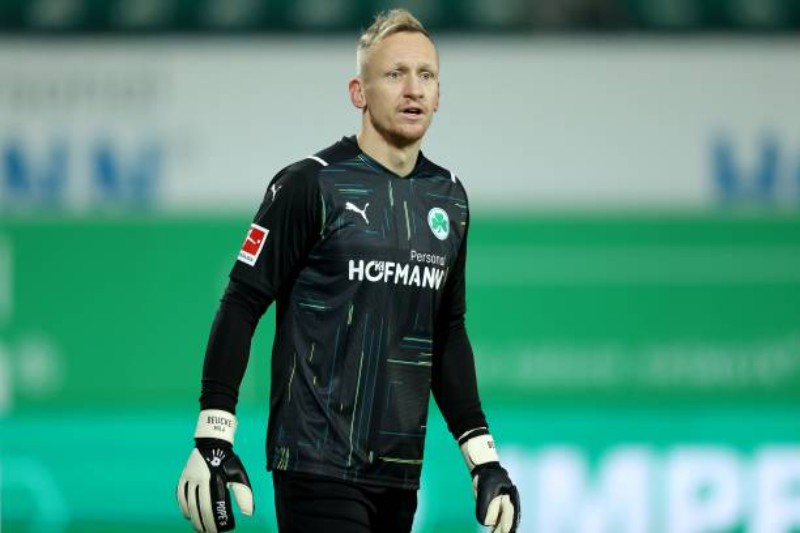 Greuther Fürth 2021-22 GK 1 Kit