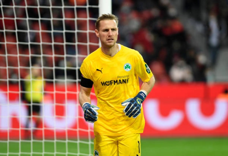 Greuther Fürth 2021-22 GK 2 Kit