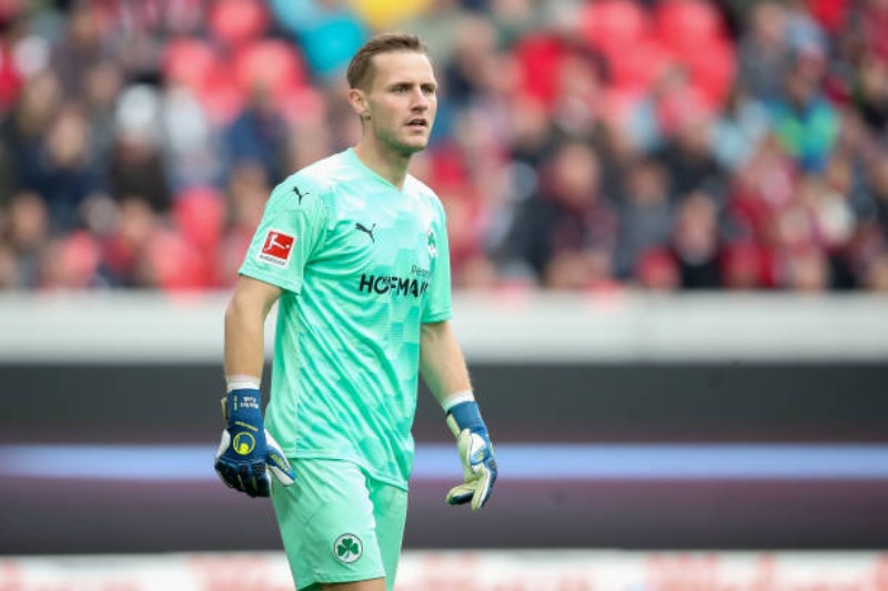 Greuther Fürth 2021-22 GK 3 Kit