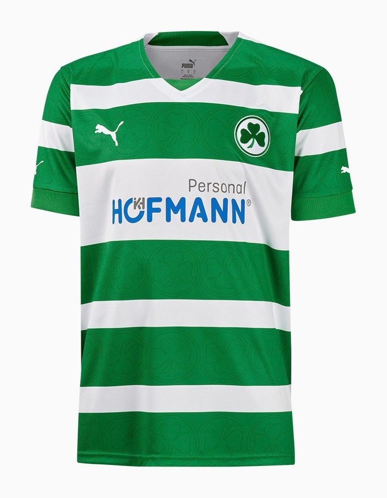 Greuther Fürth 2022-23 Home Kit