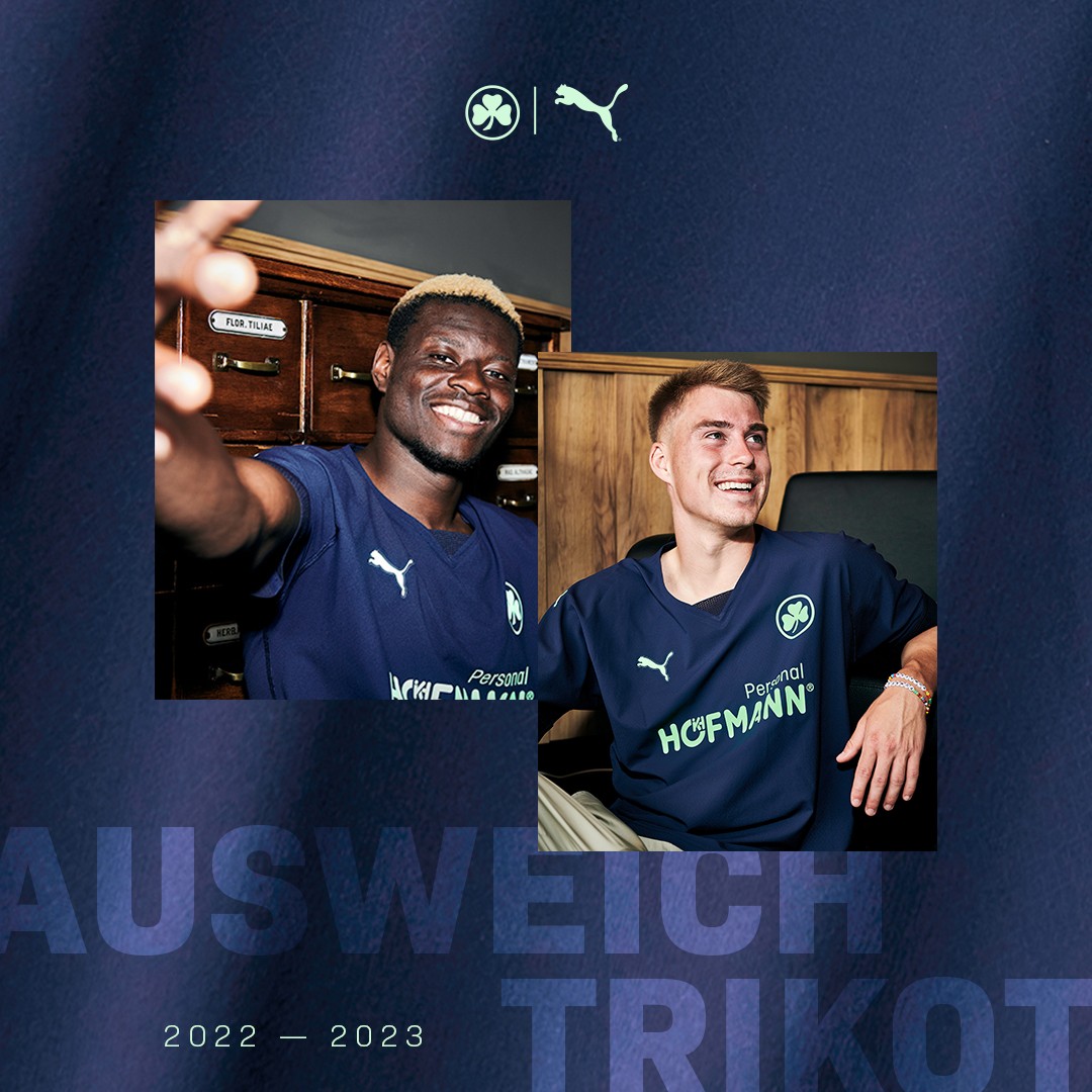 Greuther Fürth 2022-23 Third Kit