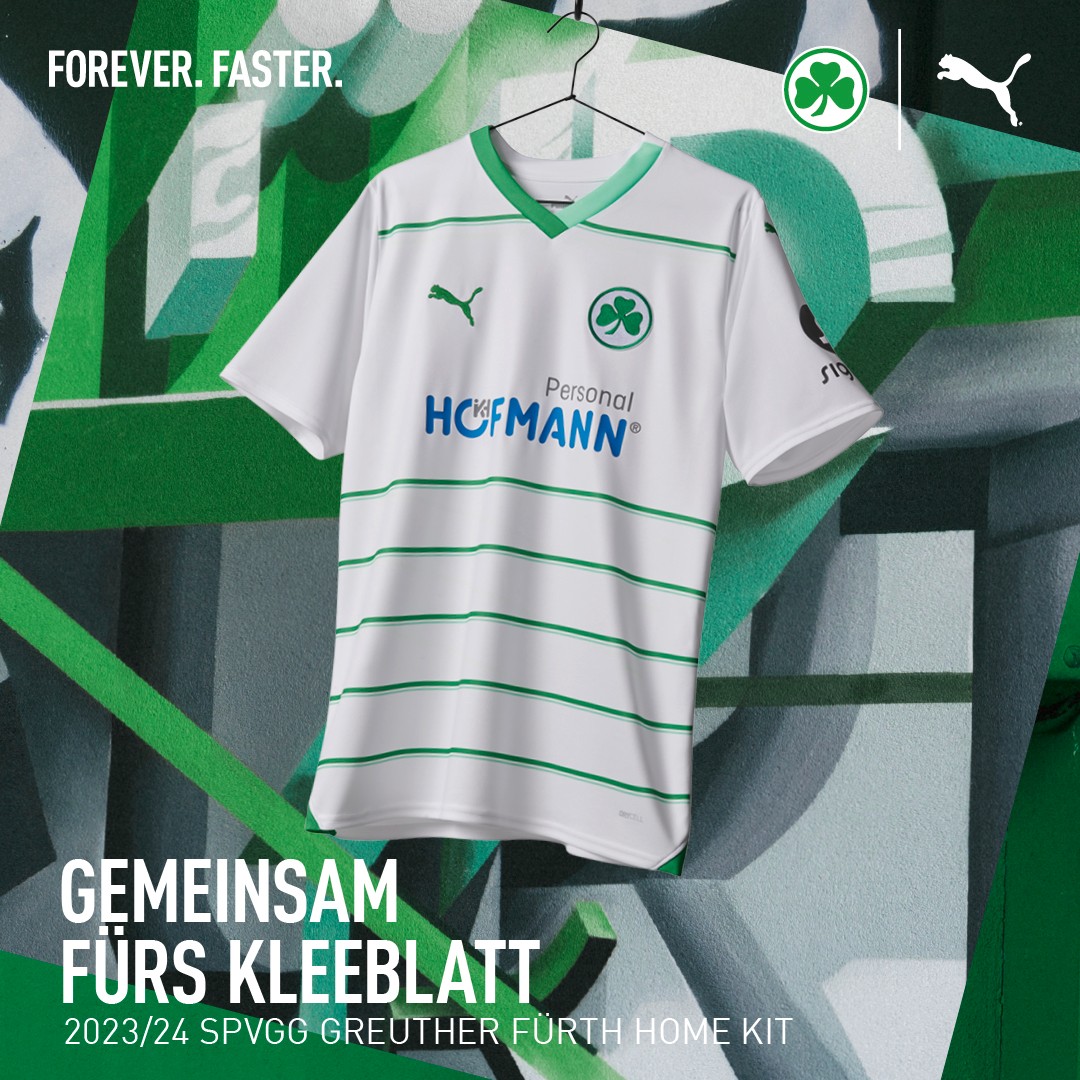 Greuther Fürth 2023-24 Home Kit