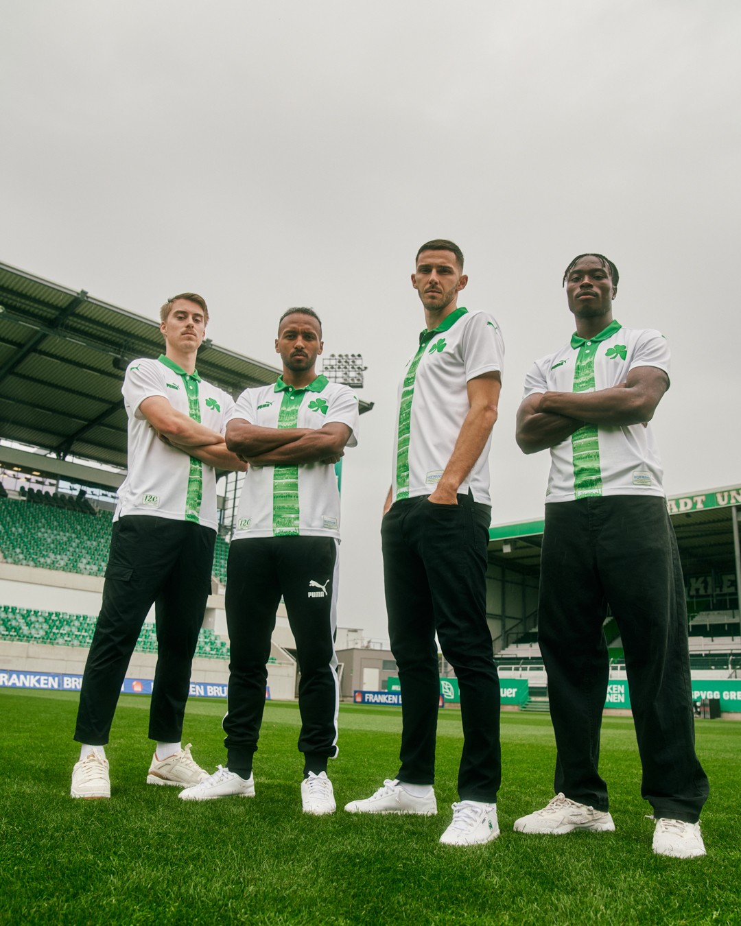 Greuther Fürth 2023-24 Anniversary Kit