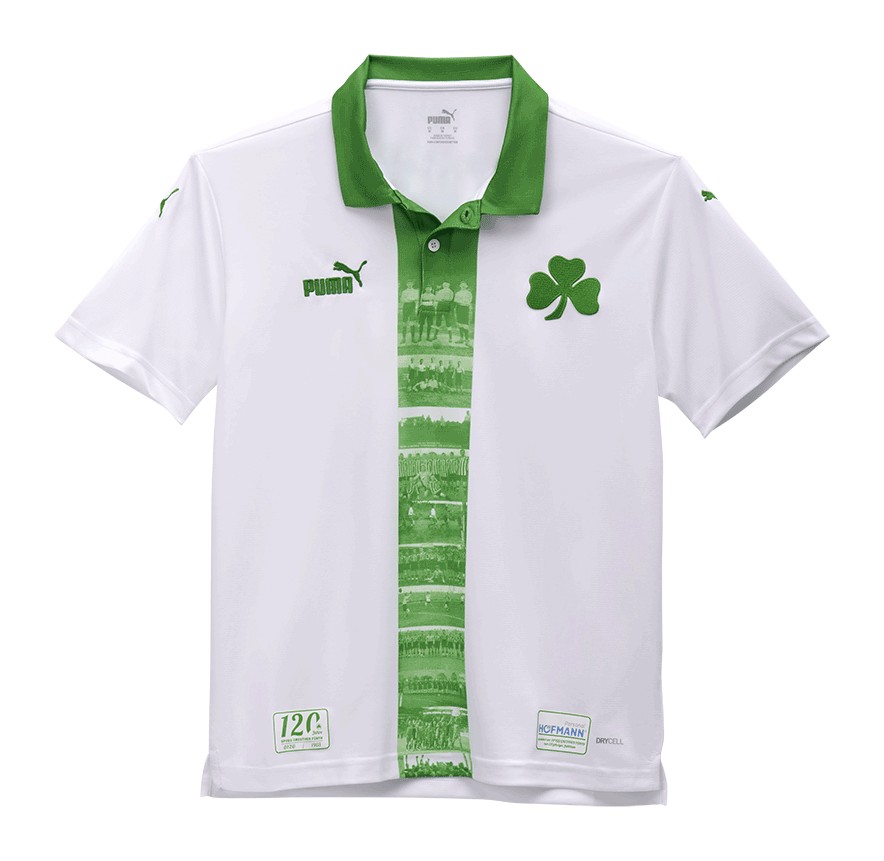 Greuther Fürth 2023-24 Anniversary Kit