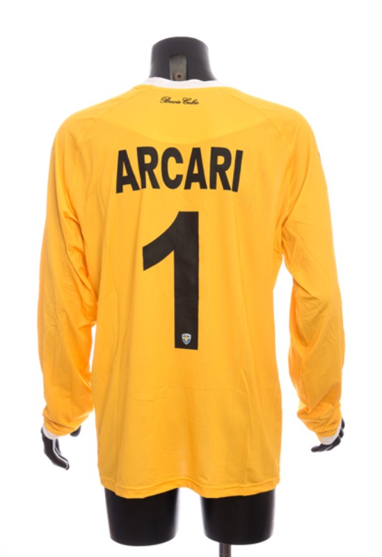 Brescia Calcio 2010-11 GK Away Kit