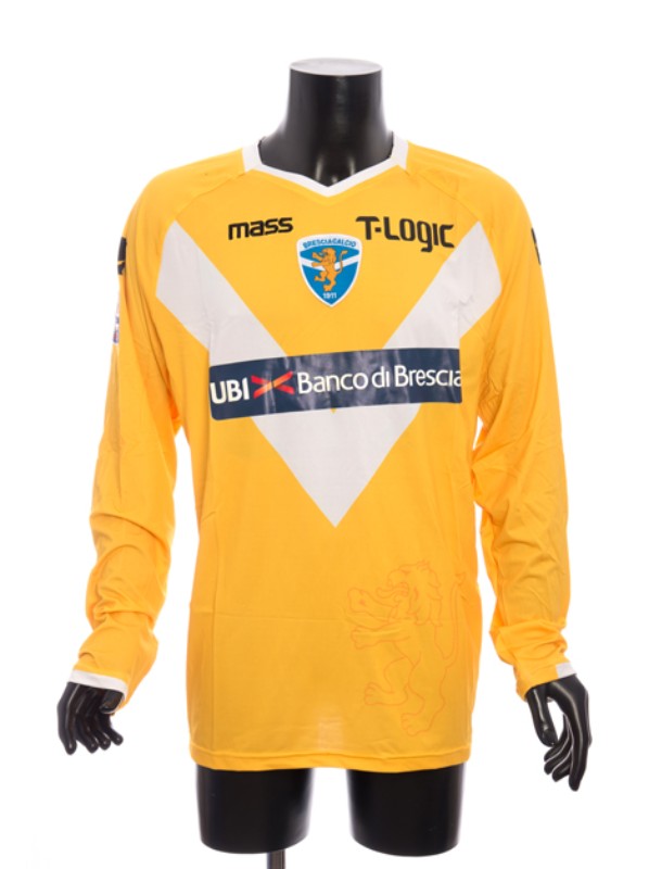 Brescia Calcio 2010-11 GK Away Kit