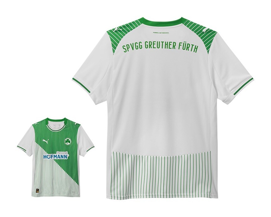 Greuther Fürth 2025-26 Home Kit