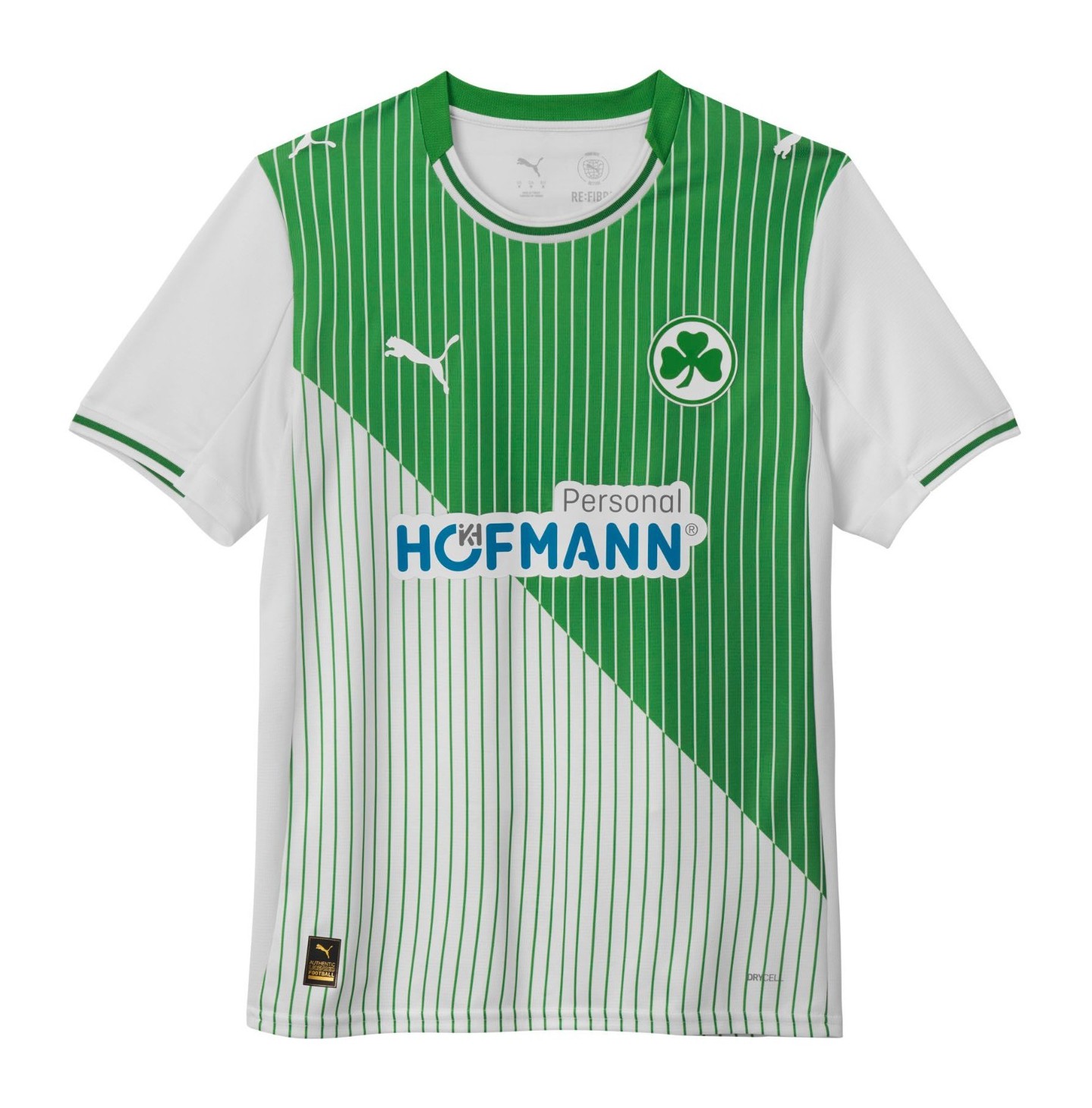Greuther Fürth 2025-26 Home Kit